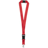 Lanyard Yogi con fibbia staccabile e sgancio di sicurezza personalizzato con logo - Pubblienne