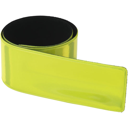 Cinturino a scatto catarifrangente di sicurezza in PVC Hitz da 34 cm RFX™ personalizzato con logo - Pubblienne