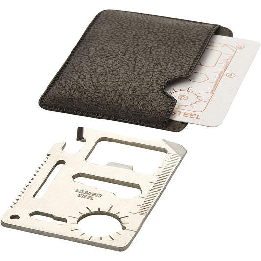 Scheda utensile Saki a 15 funzioni personalizzato con logo - Pubblienne