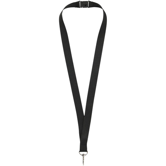 Lanyard Lago con sgancio di sicurezza personalizzato con logo - Pubblienne