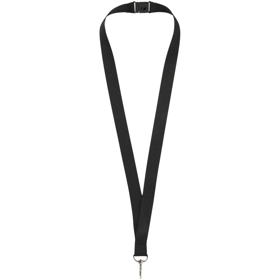 Lanyard Lago con sgancio di sicurezza personalizzato con logo - Pubblienne