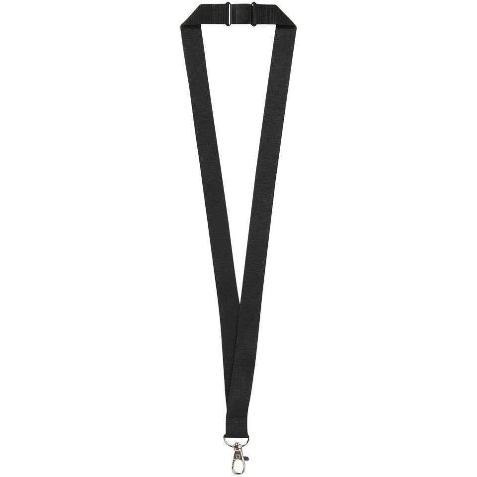 Lanyard Lago con sgancio di sicurezza personalizzato con logo - Pubblienne