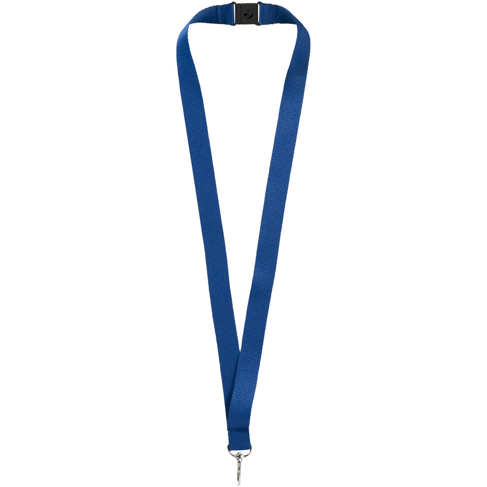 Lanyard Lago con sgancio di sicurezza personalizzato con logo - Pubblienne