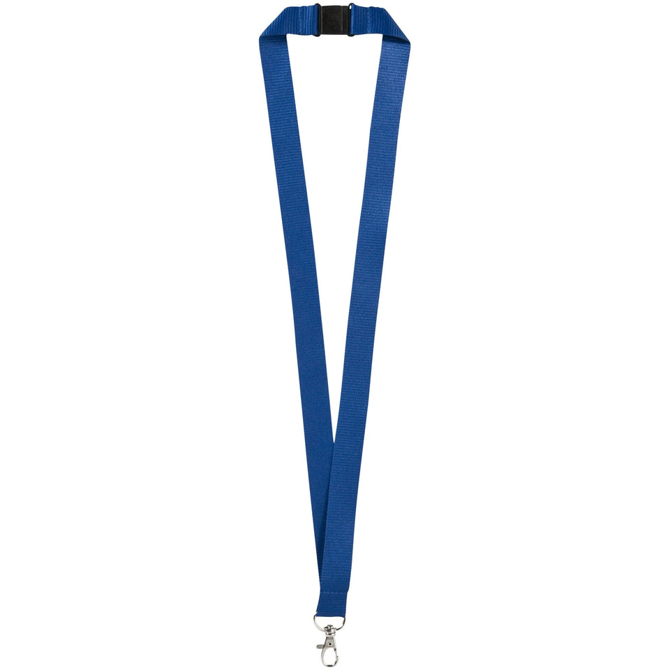 Lanyard Lago con sgancio di sicurezza personalizzato con logo - Pubblienne