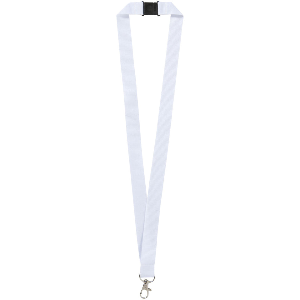 Lanyard Lago con sgancio di sicurezza personalizzato con logo - Pubblienne