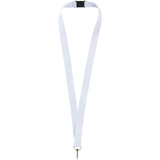 Lanyard Lago con sgancio di sicurezza personalizzato con logo - Pubblienne
