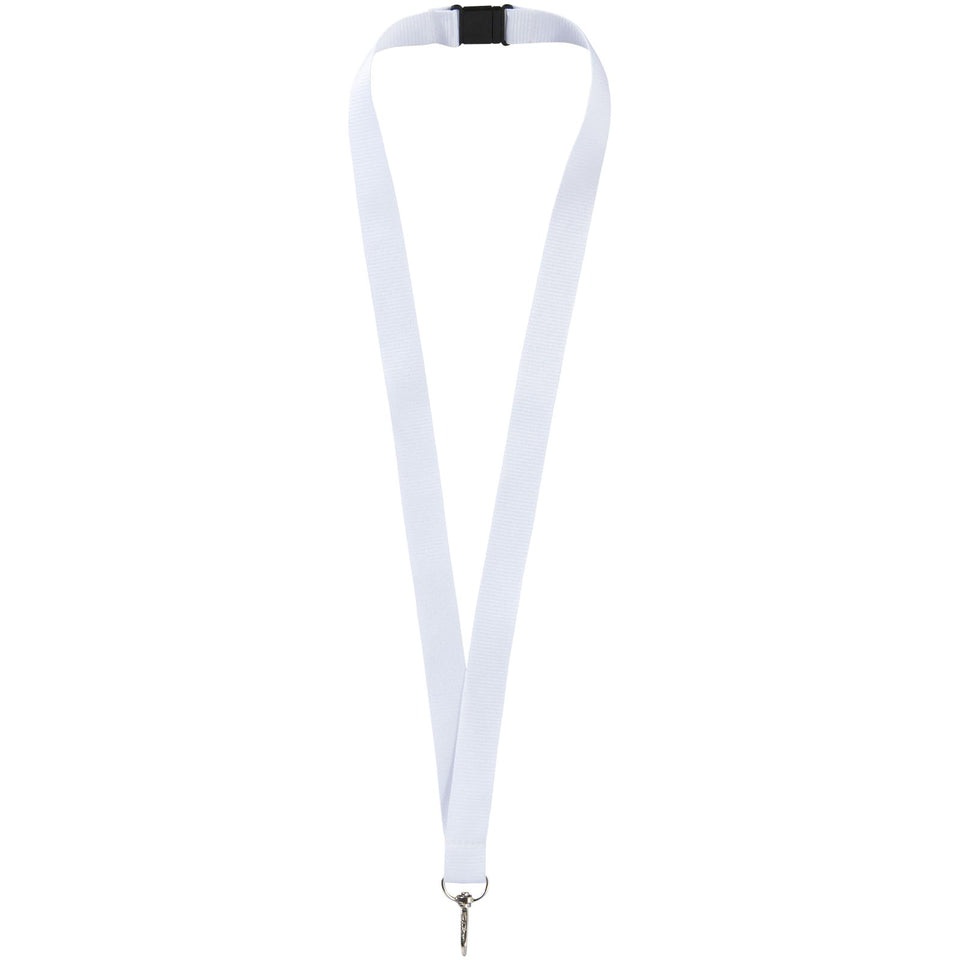 Lanyard Lago con sgancio di sicurezza personalizzato con logo - Pubblienne