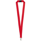 Lanyard Lago con sgancio di sicurezza personalizzato con logo - Pubblienne