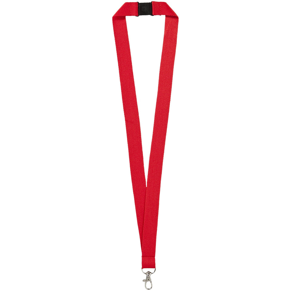 Lanyard Lago con sgancio di sicurezza personalizzato con logo - Pubblienne