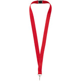 Lanyard Lago con sgancio di sicurezza personalizzato con logo - Pubblienne