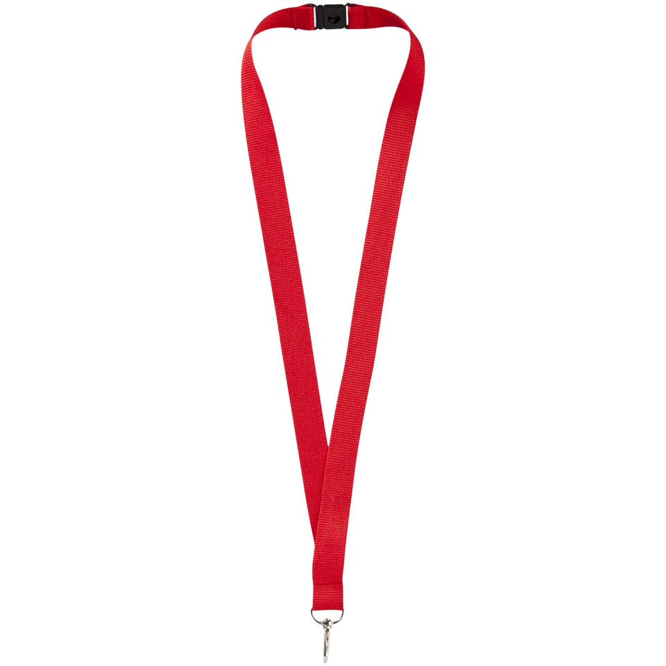 Lanyard Lago con sgancio di sicurezza personalizzato con logo - Pubblienne