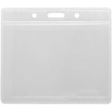 Porta badge trasparente Serge personalizzato con logo - Pubblienne