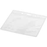 Porta badge trasparente Serge personalizzato con logo - Pubblienne