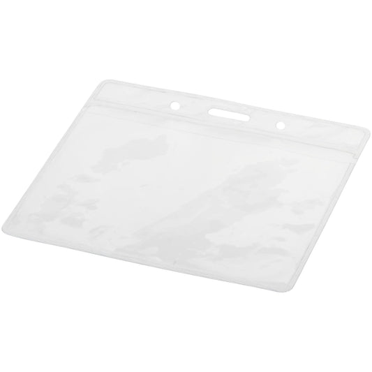 Porta badge trasparente Serge personalizzato con logo - Pubblienne