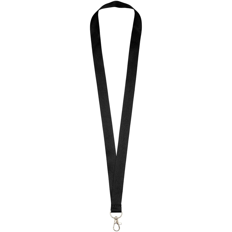 Lanyard Impey con comodo gancio personalizzato con logo - Pubblienne