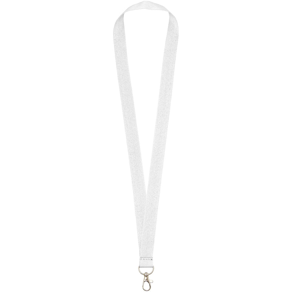 Lanyard Impey con comodo gancio personalizzato con logo - Pubblienne
