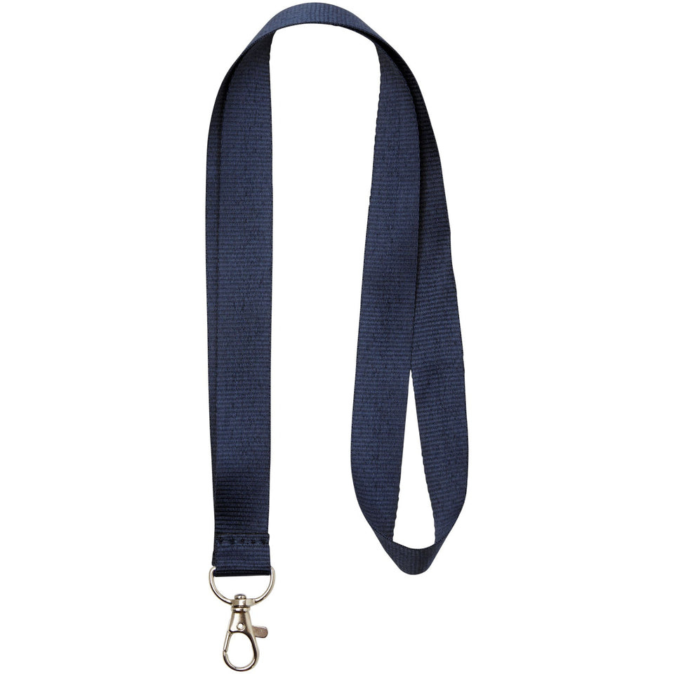 Lanyard Impey con comodo gancio personalizzato con logo - Pubblienne