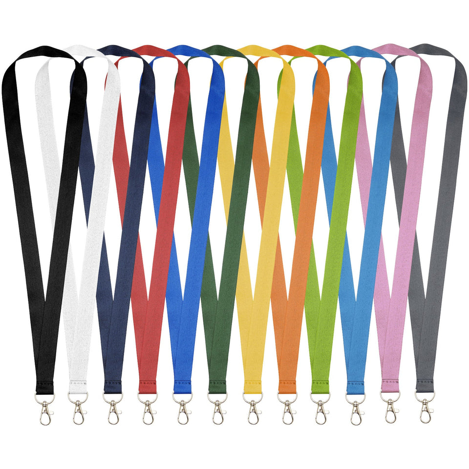 Lanyard Impey con comodo gancio personalizzato con logo - Pubblienne