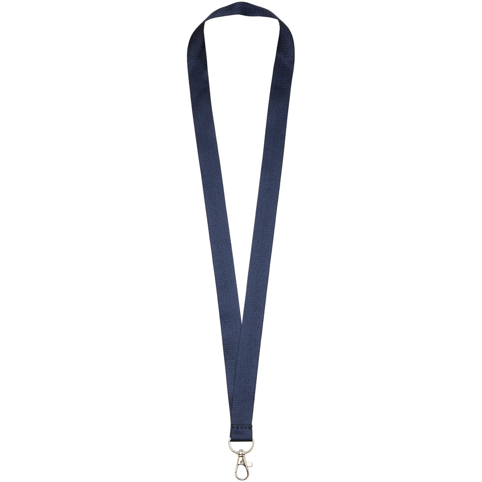 Lanyard Impey con comodo gancio personalizzato con logo - Pubblienne