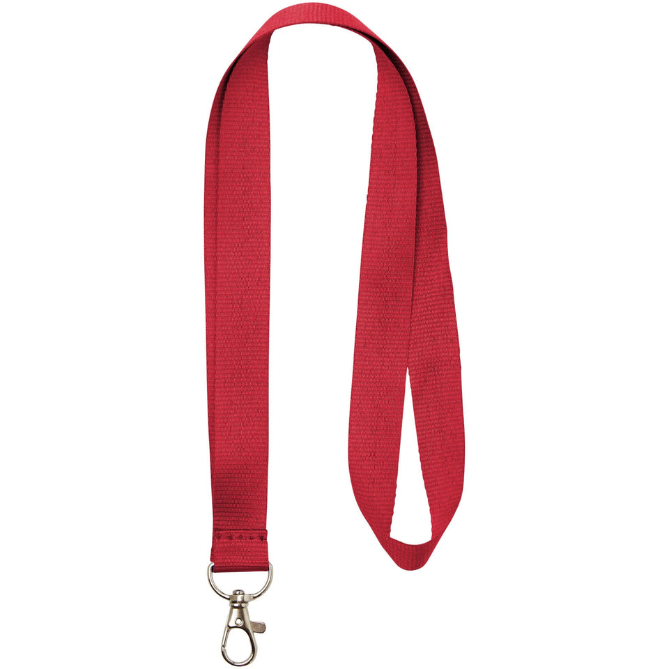 Lanyard Impey con comodo gancio personalizzato con logo - Pubblienne