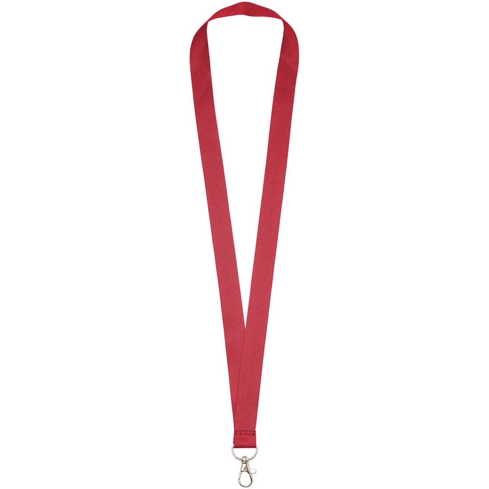 Lanyard Impey con comodo gancio personalizzato con logo - Pubblienne