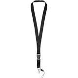 Lanyard porta cellulare Sagan con fibbia rimovibile personalizzato con logo - Pubblienne