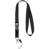 Lanyard porta cellulare Sagan con fibbia rimovibile personalizzato con logo - Pubblienne