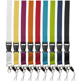 Lanyard porta cellulare Sagan con fibbia rimovibile personalizzato con logo - Pubblienne