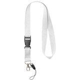 Lanyard porta cellulare Sagan con fibbia rimovibile personalizzato con logo - Pubblienne