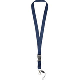 Lanyard porta cellulare Sagan con fibbia rimovibile personalizzato con logo - Pubblienne