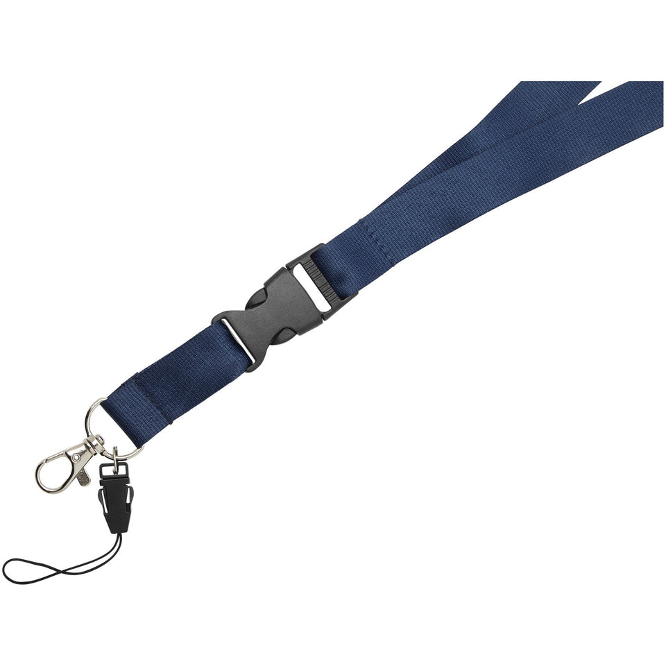 Lanyard porta cellulare Sagan con fibbia rimovibile personalizzato con logo - Pubblienne