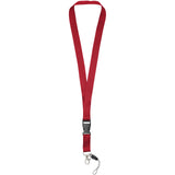 Lanyard porta cellulare Sagan con fibbia rimovibile personalizzato con logo - Pubblienne