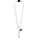 Lanyard Tom in PET riciclato con sgancio di sicurezza personalizzato con logo - Pubblienne