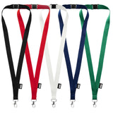 Lanyard Tom in PET riciclato con sgancio di sicurezza personalizzato con logo - Pubblienne
