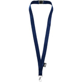 Lanyard Tom in PET riciclato con sgancio di sicurezza personalizzato con logo - Pubblienne