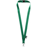 Lanyard Tom in PET riciclato con sgancio di sicurezza personalizzato con logo - Pubblienne