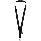 Lanyard Tom in PET riciclato con sgancio di sicurezza personalizzato con logo - Pubblienne