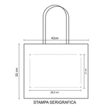 Aurora - Borsa Shopping personalizzato con logo - Pubblienne