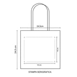 Ludo - Borsa Shopping personalizzato con logo - Pubblienne