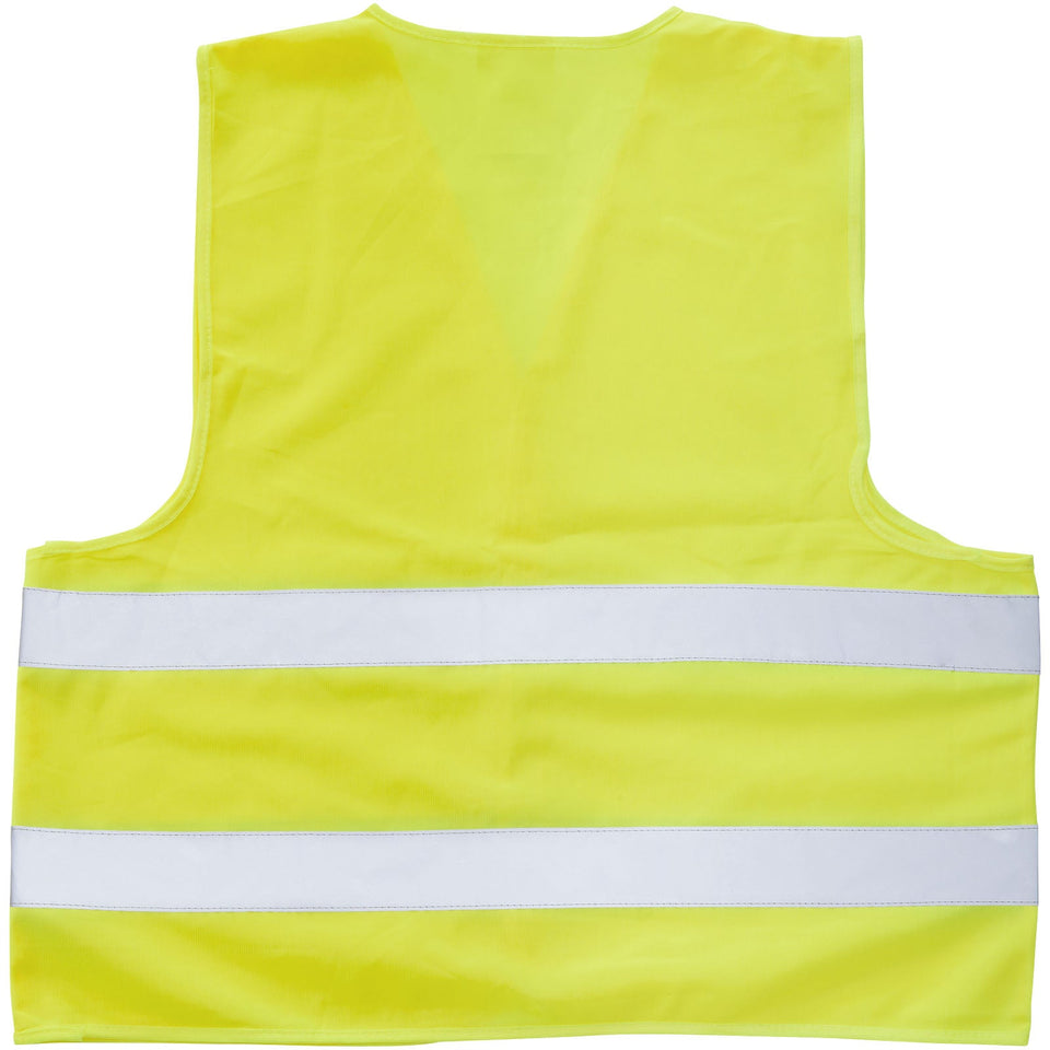 Gilet di sicurezza Watch-out in custodia per uso professionale personalizzato con logo - Pubblienne