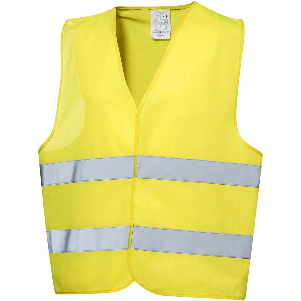 Gilet di sicurezza Watch-out in custodia per uso professionale personalizzato con logo - Pubblienne