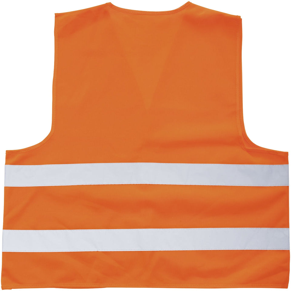 Gilet di sicurezza Watch-out in custodia per uso professionale personalizzato con logo - Pubblienne