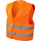 Gilet di sicurezza Watch-out in custodia per uso professionale personalizzato con logo - Pubblienne