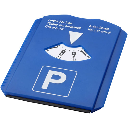 Disco orario 5 in 1 Spot personalizzato con logo - Pubblienne