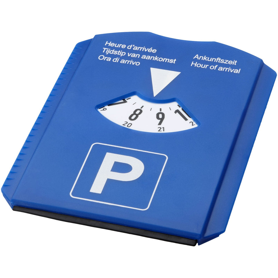 Disco orario 5 in 1 Spot personalizzato con logo - Pubblienne
