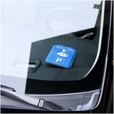Disco orario 5 in 1 Spot personalizzato con logo - Pubblienne