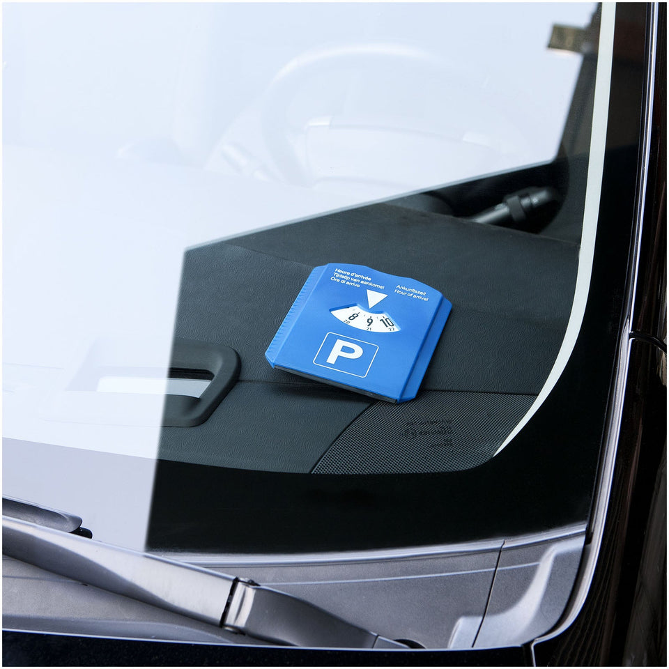 Disco orario 5 in 1 Spot personalizzato con logo - Pubblienne