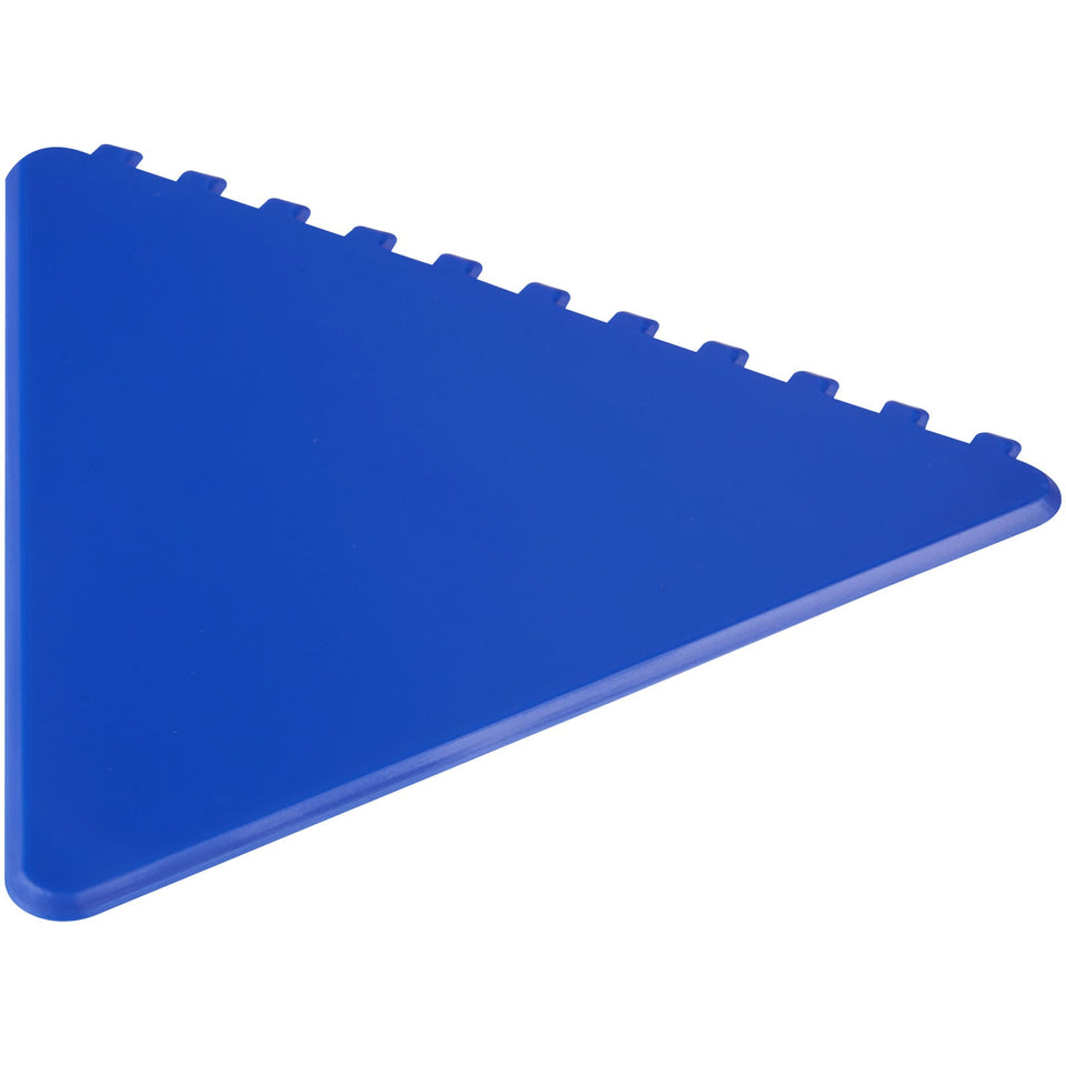 Raschia ghiaccio triangolare Frosty in plastica riciclata personalizzato con logo - Pubblienne