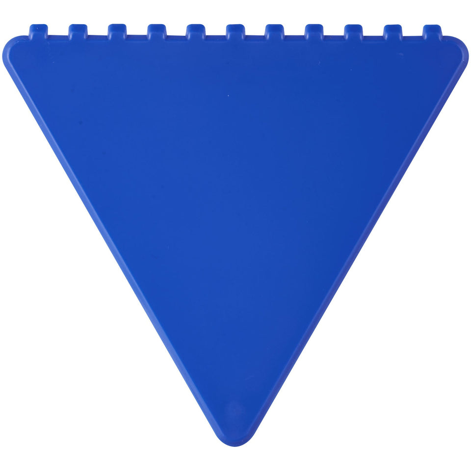 Raschia ghiaccio triangolare Frosty in plastica riciclata personalizzato con logo - Pubblienne