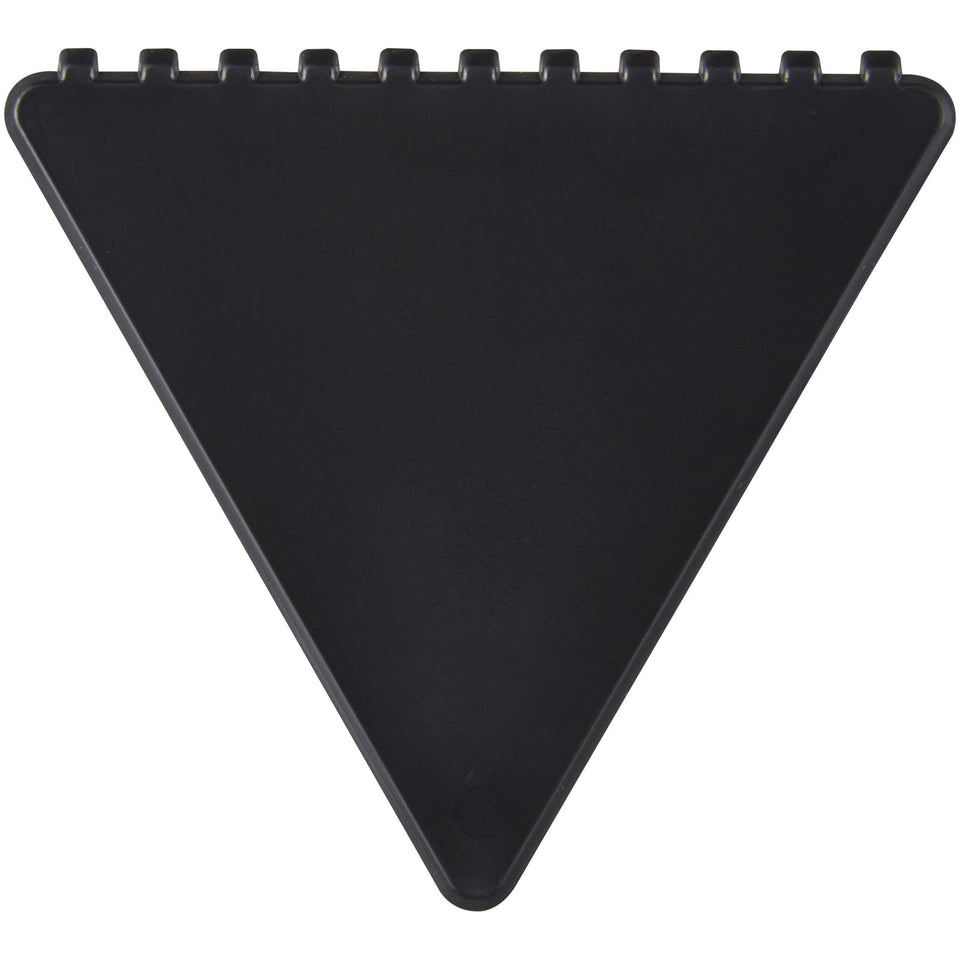 Raschia ghiaccio triangolare Frosty in plastica riciclata personalizzato con logo - Pubblienne